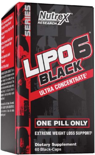 lipo 6 black ultra concentrate